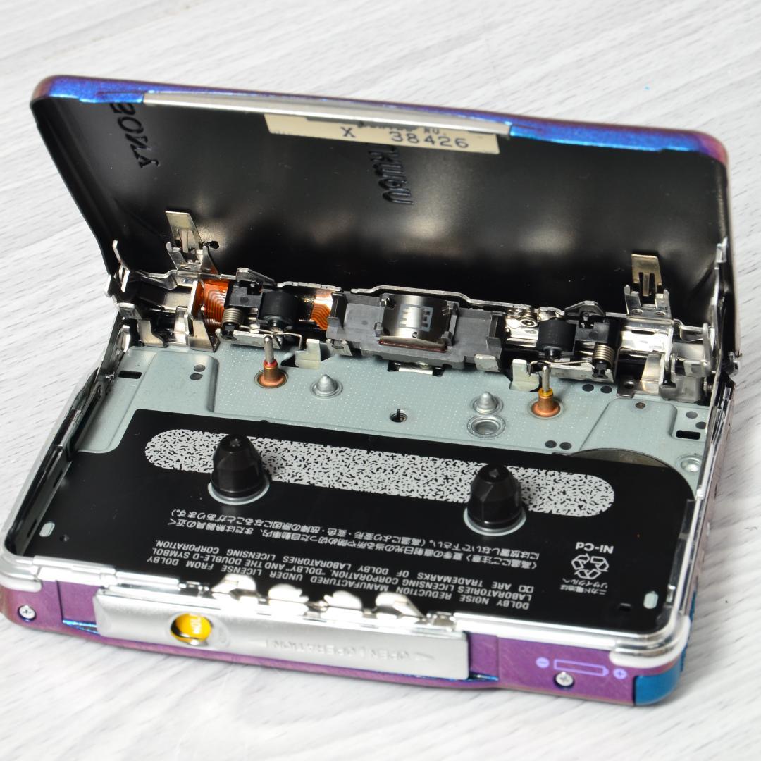 SONY WALKMAN WM-EX9マジョーラ カセットウォークマン リモコン