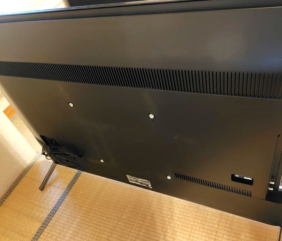 SONY 4K液晶テレビ55V型 ブラビアKJ-55X8000H