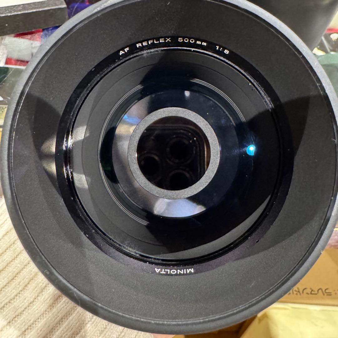 MINOLTA ソニーAマウント用 AF REFLEX 500mm F8