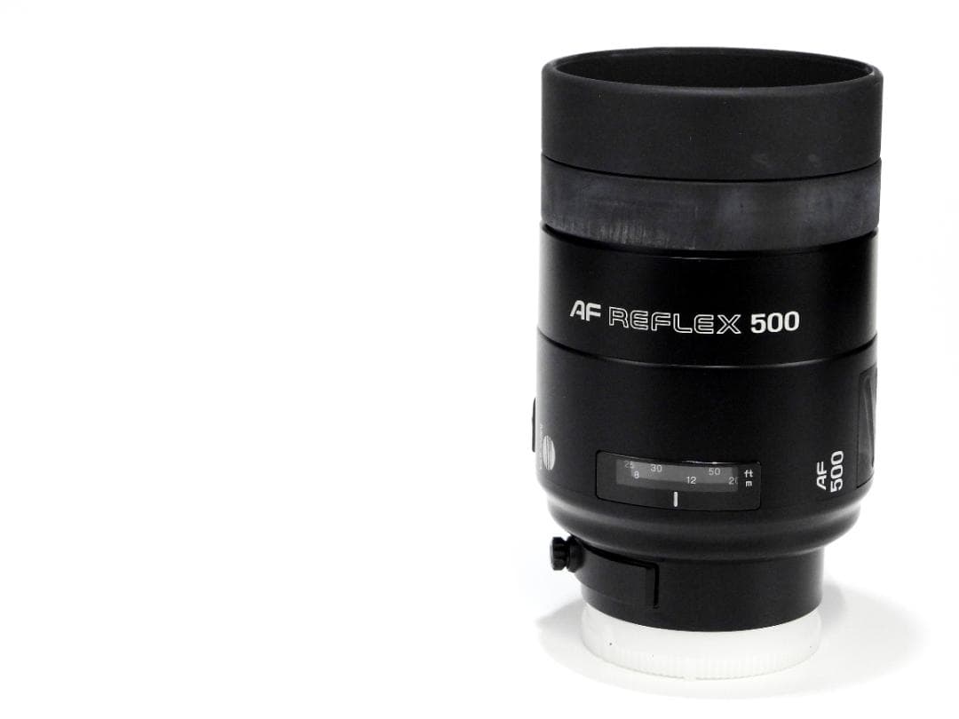 MINOLTA ソニーAマウント用 AF REFLEX 500mm F8