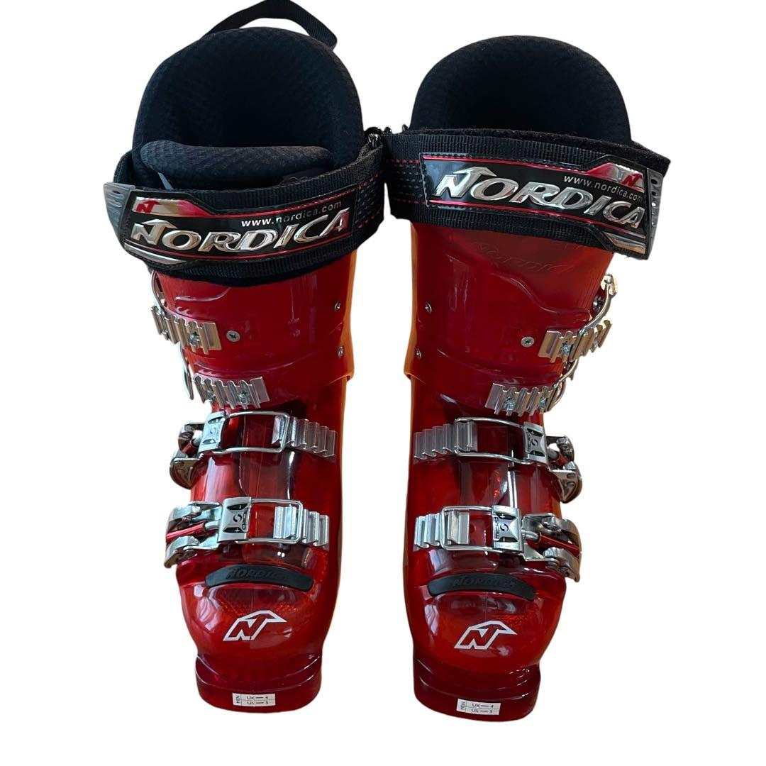ほぼ未使用　NORDICAノルディカ　子供　スキーブーツ 23-23.5cm