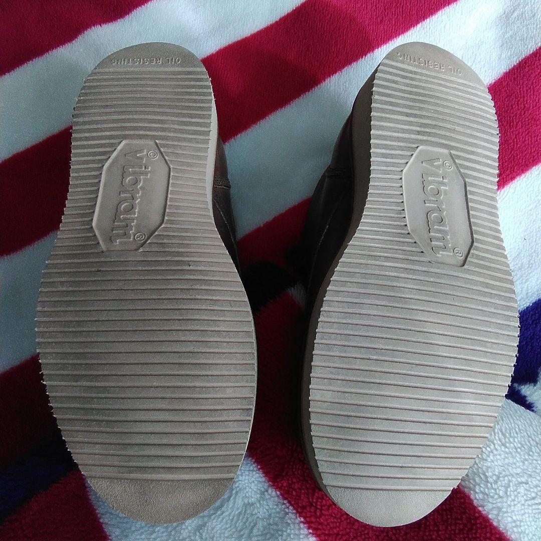 状態抜群です!【viberg 】オックスフォード　7 1/2　EE　 アイスモカ