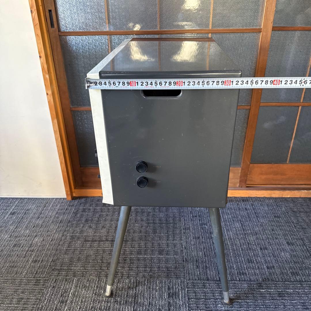 真空管　白黒テレビ　昭和レトロ アンティーク