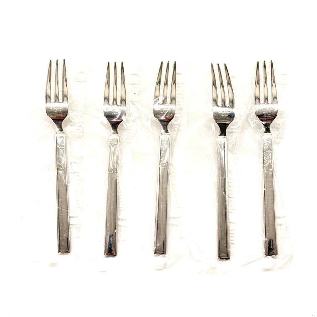 クリスチャンディオール　カトラリー 10点セット スプーン フォーク 箱付 新品