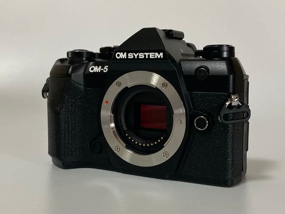 【美品】OM SYSTEM OM-5 Mark II ブラック