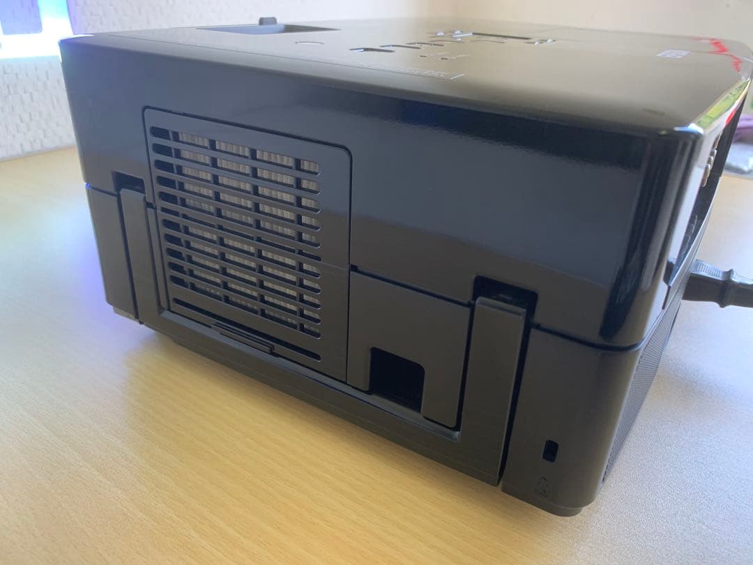 【ランプ点灯時間 104H】EPSON プロジェクター EH-DM3リモコン