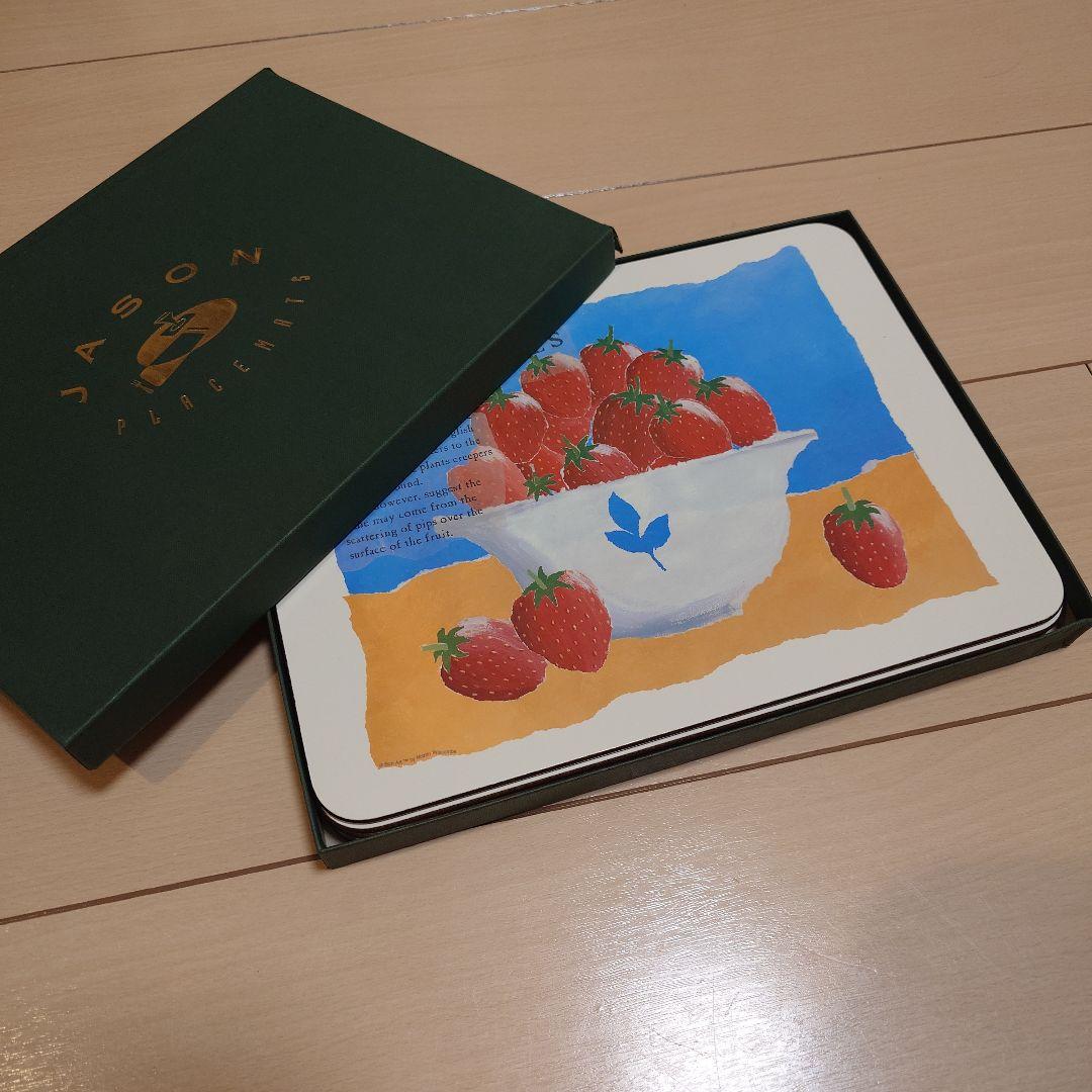 新品★Jasonコルクプレイスマット★ジェイソン★ランチョンマット