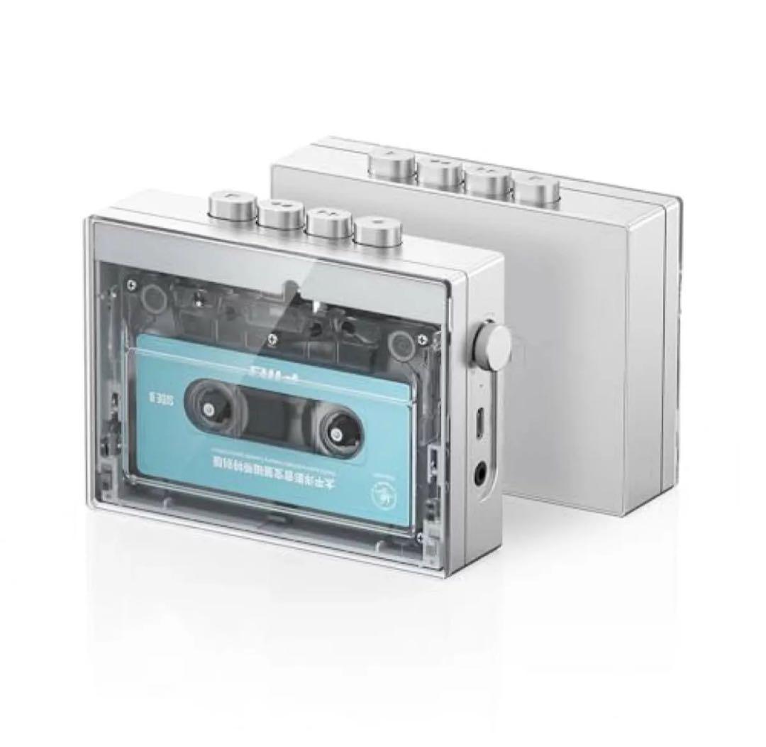 fiio CP13 カセットプレイヤー　ボッテガ　カセットテープ　プレイヤー