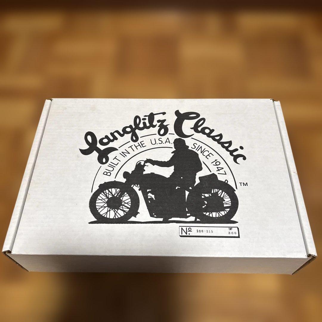 ラングリッツレザー　ナイロンジャケット