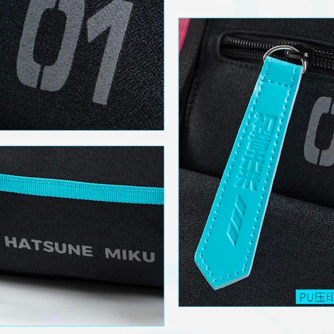 新品 初音ミク バックパック リュックサック 大容量 海外正規品