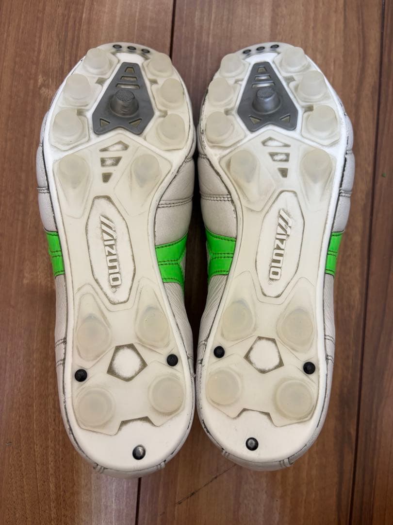 モレリアII JAPAN グリーン 25.5cm