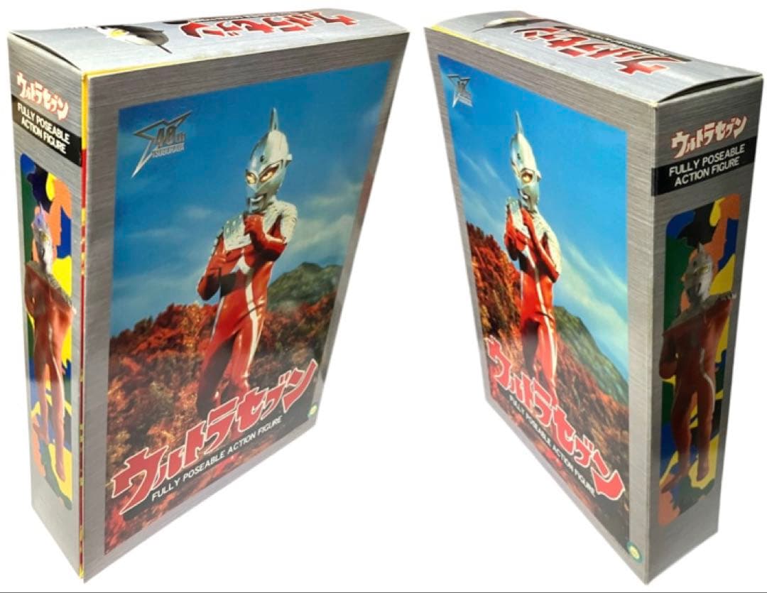【新品未開封】ファイブスタートイ 1/6ウルトラセブン フルアクションフィギュア