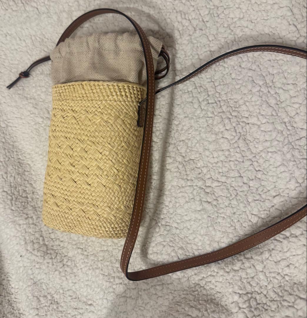 LOEWE スクエアポケット バッグ