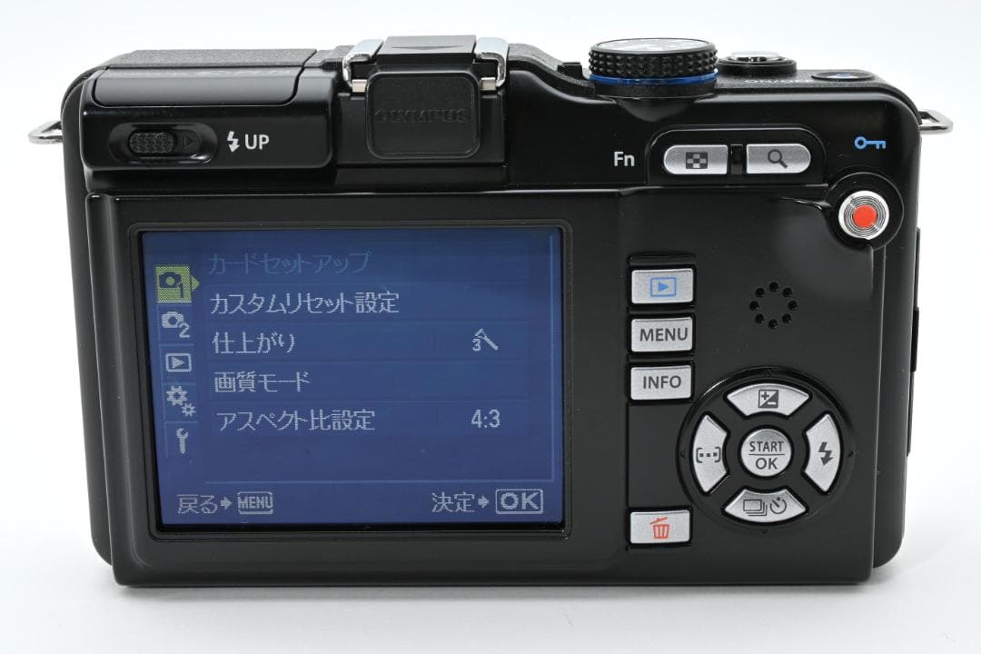 シャッター数1323回 オリンパス E-PL1ｓ＋14-42mmレンズ付 カメラ