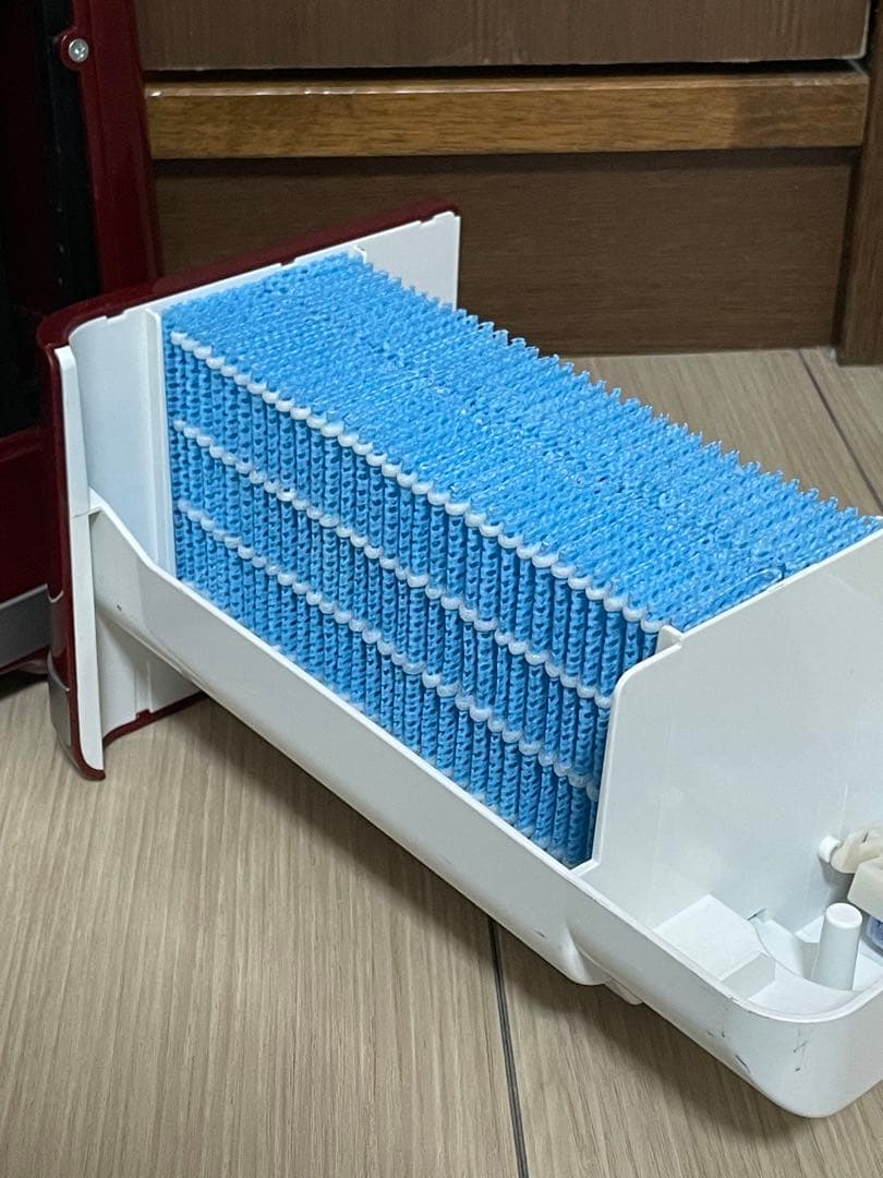 【未使用に近い】シャープ／IG-BK 100R／空気清浄機／長期保管品