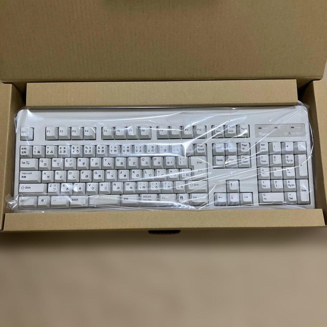 REALFORCE Topre Realforce ホワイトキーボード