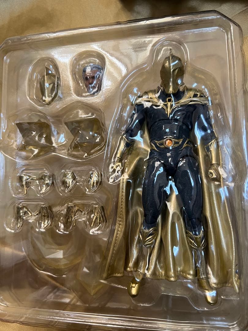 専用！MAFEX DC BLACKADAM ドクター・フェイト