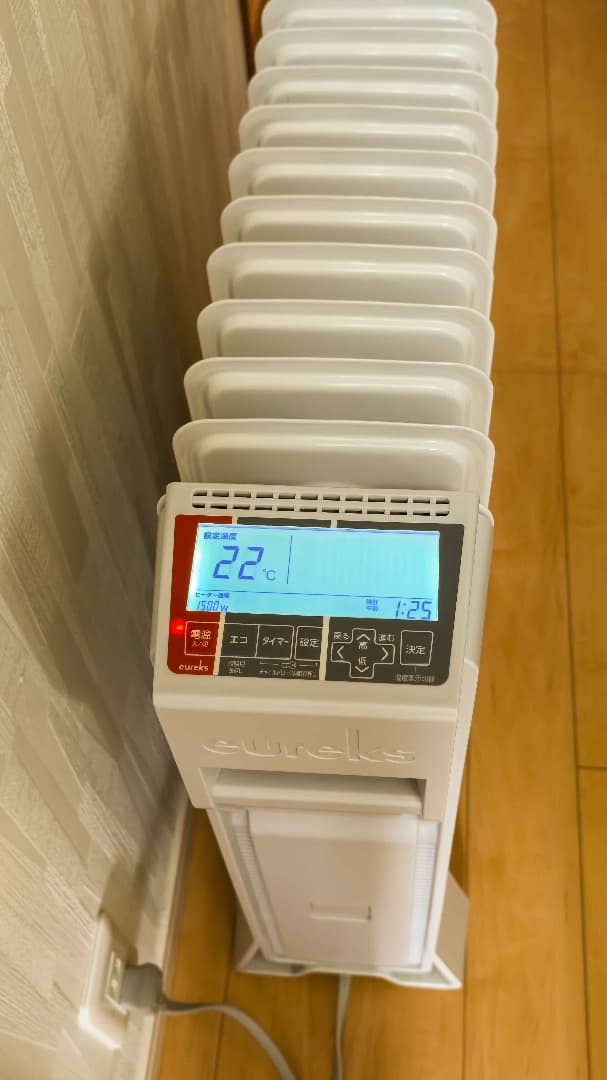 eureks オイルラジエターヒーター LFX11EH-IW