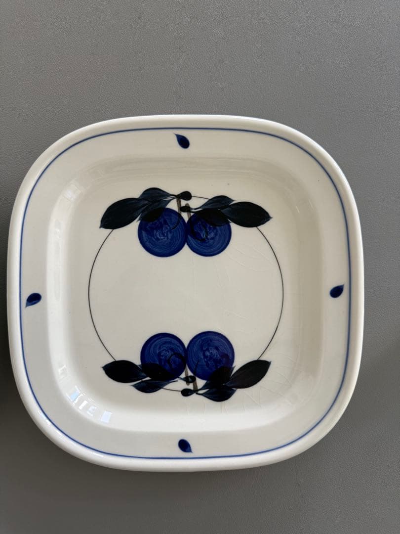 陶芸家 栄木正敏さんデザイン　2枚セット