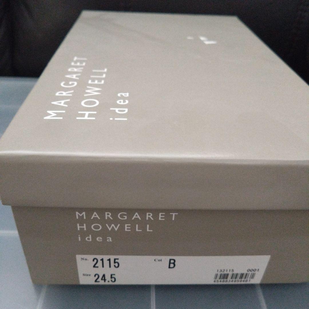 MargarethowellIdea　マーガレットハウエル　レースアップシューズ