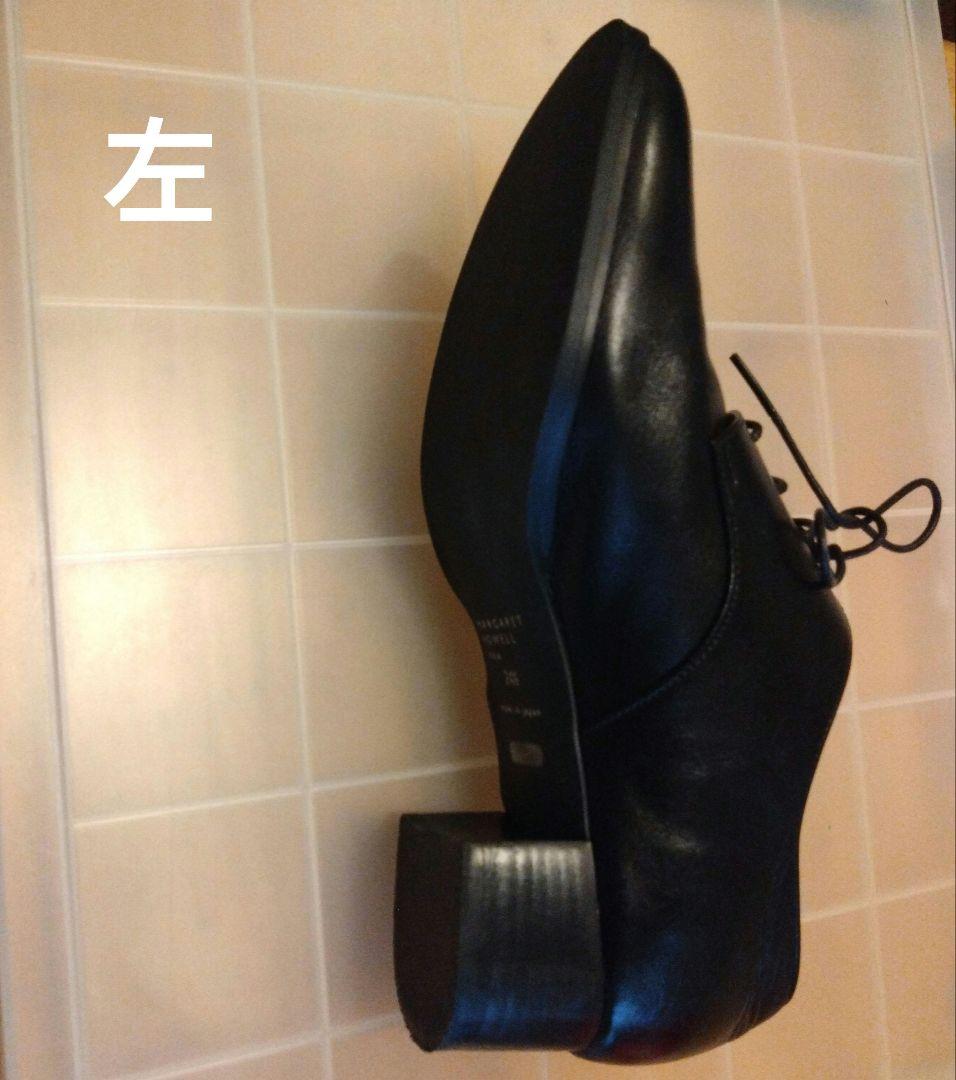 MargarethowellIdea　マーガレットハウエル　レースアップシューズ