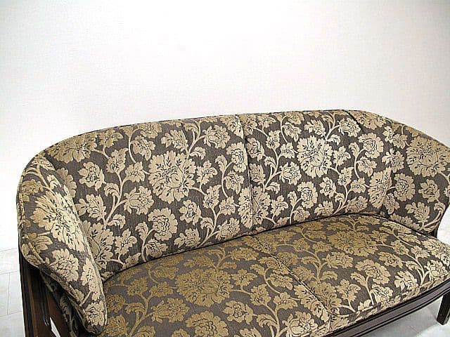 現行モデル　マルニ木工 地中海ロイヤル シャルル 2人掛けソファ　約58.8万