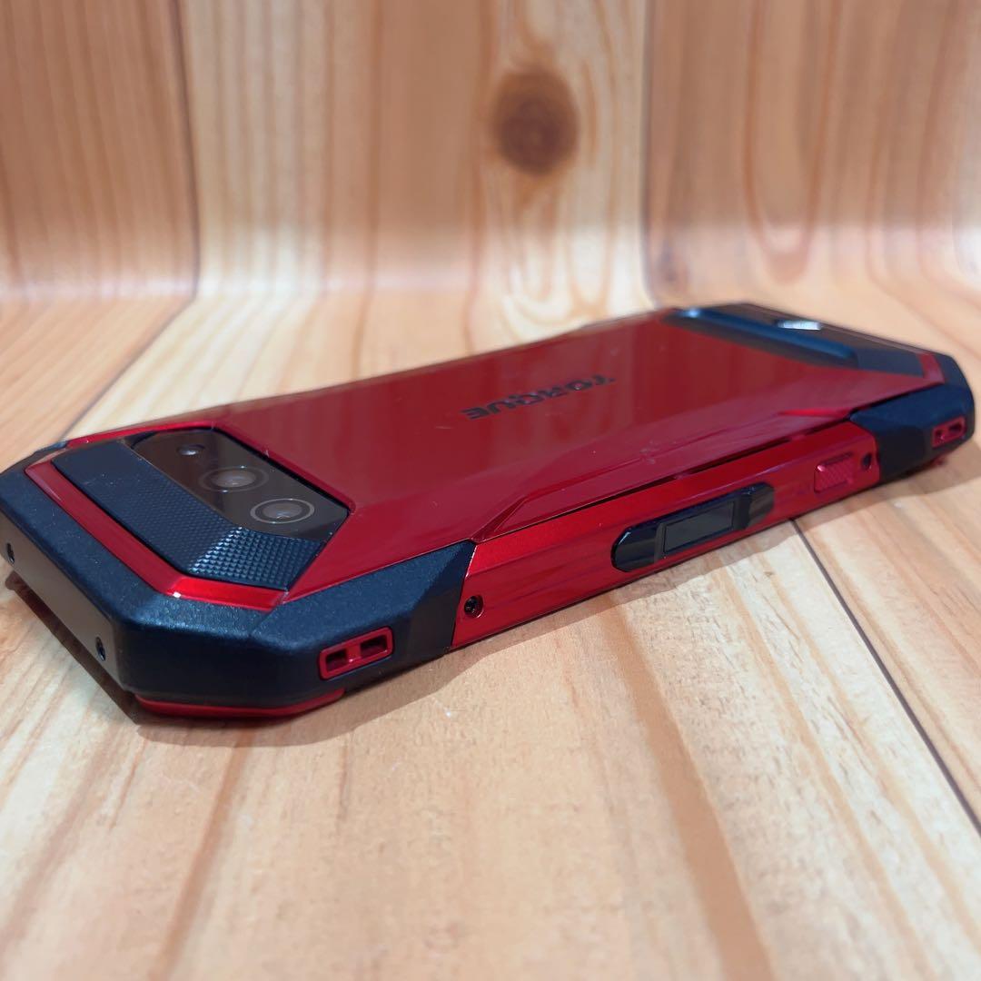 SIMフリー 本体 京セラ TORQUE 5G 128GB レッド 239G2
