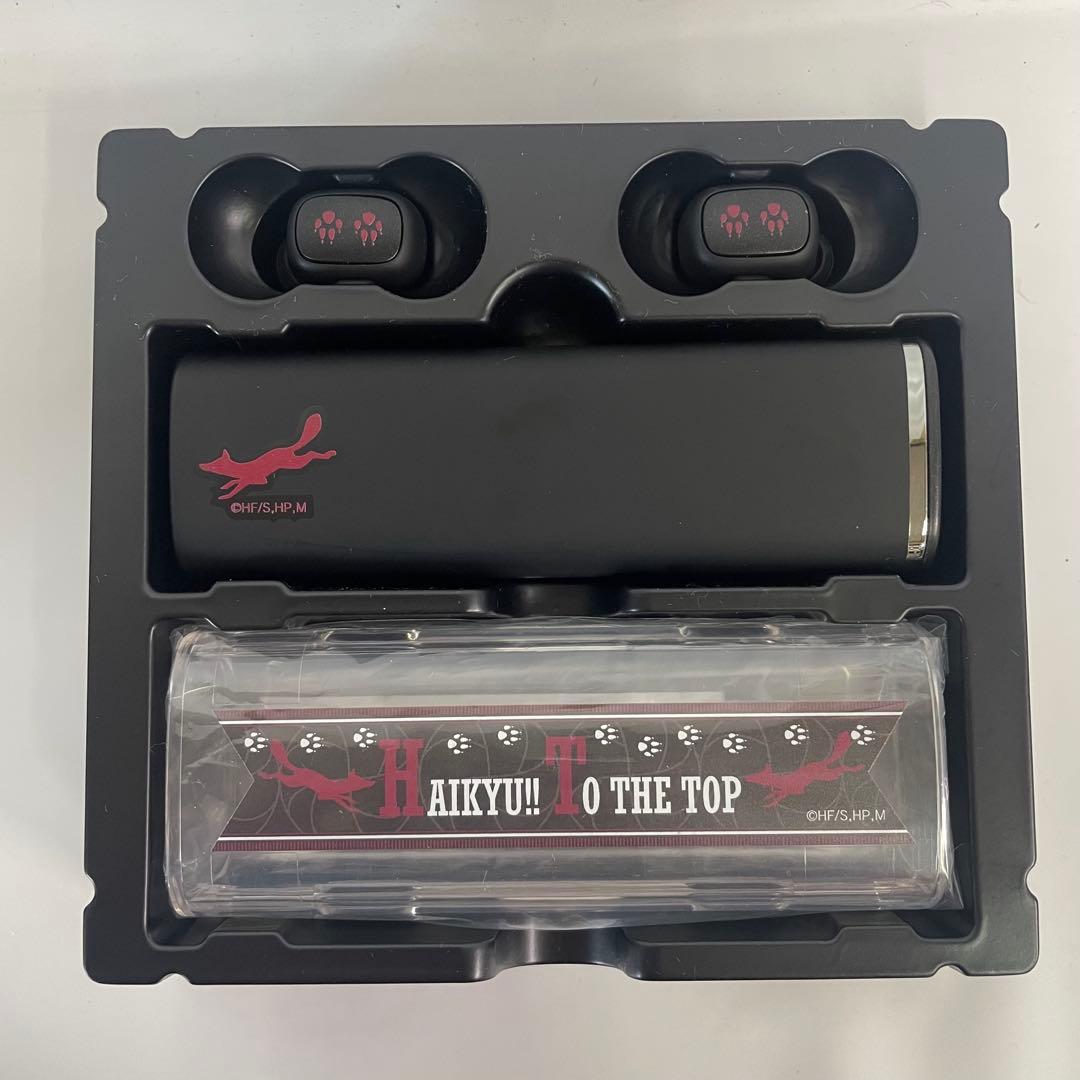 希少 ONKYO オンキヨー ハイキュー ワイヤレスイヤホン 稲荷崎高校