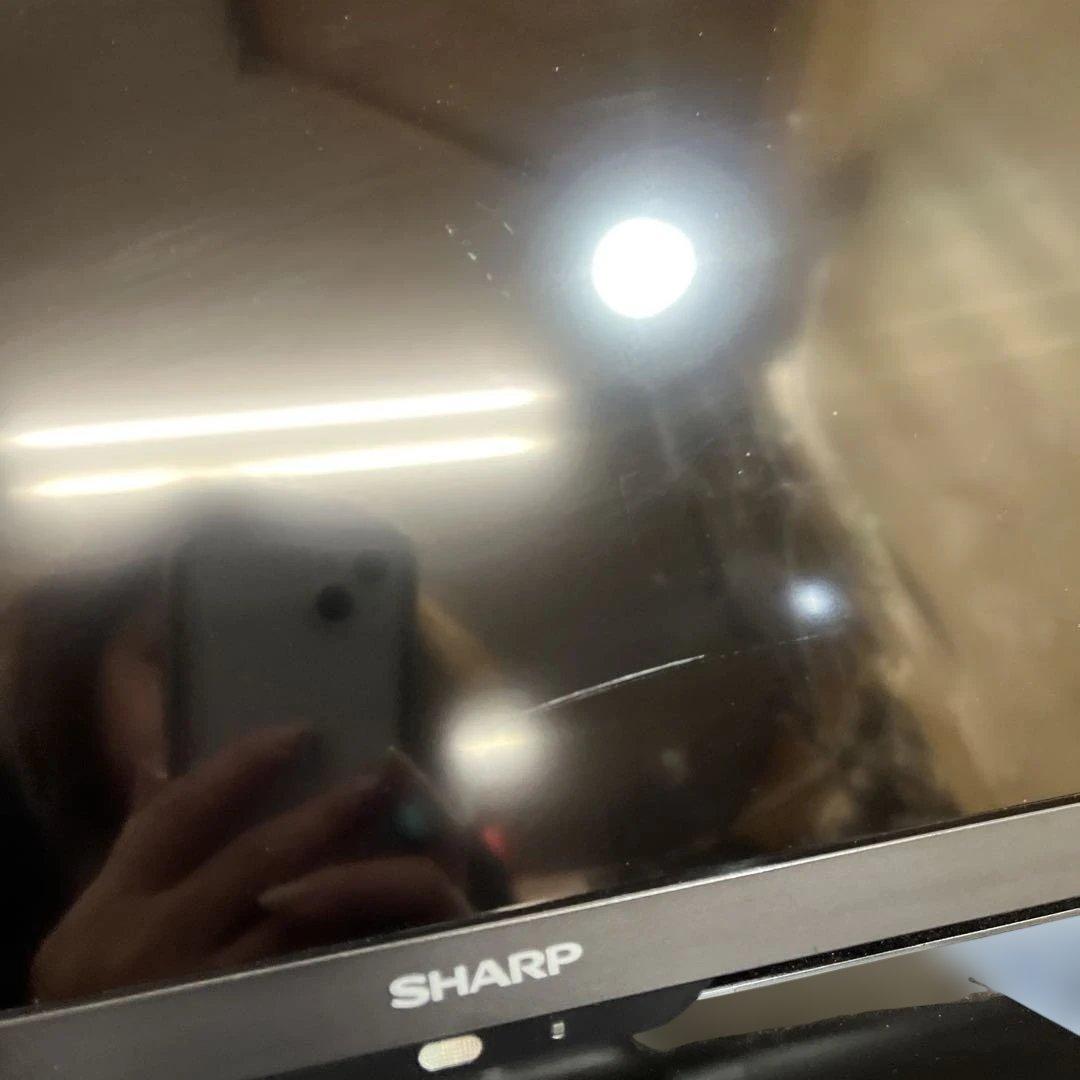 SHARP AQUOS 2T-C19DE 19インチ　液晶テレビ　2024年製