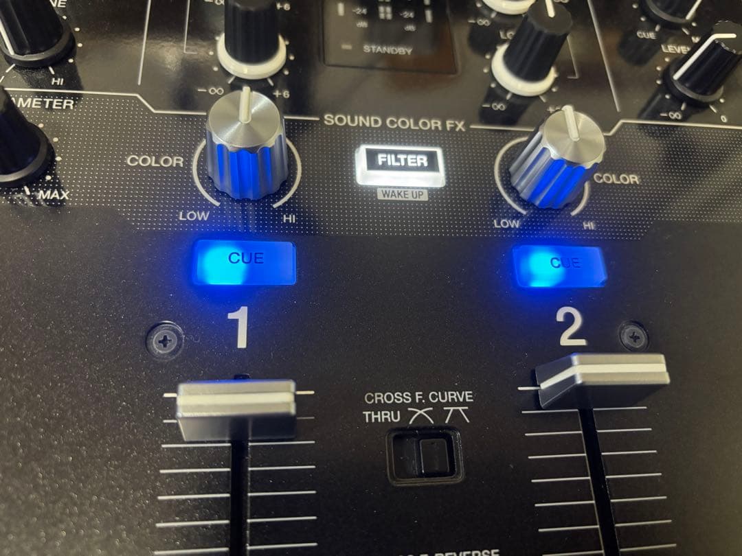 DJ機材 DJM-S3 & DECKSAVER