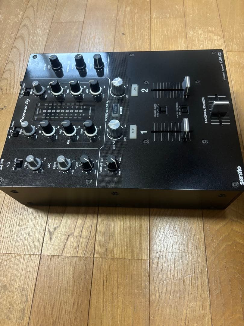DJ機材 DJM-S3 & DECKSAVER