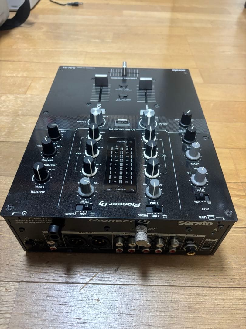 DJ機材 DJM-S3 & DECKSAVER