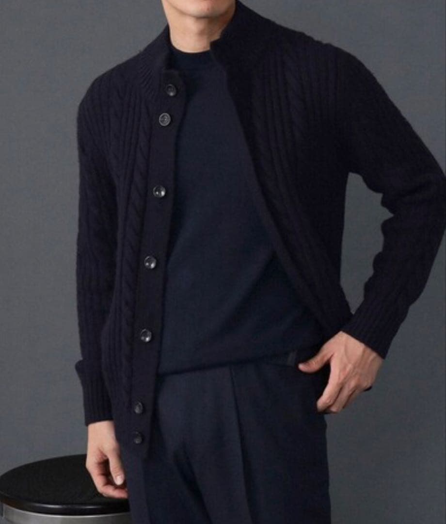 beams f 別注 BAFY バフィ スタンドカラー キョート ザノーネ 44