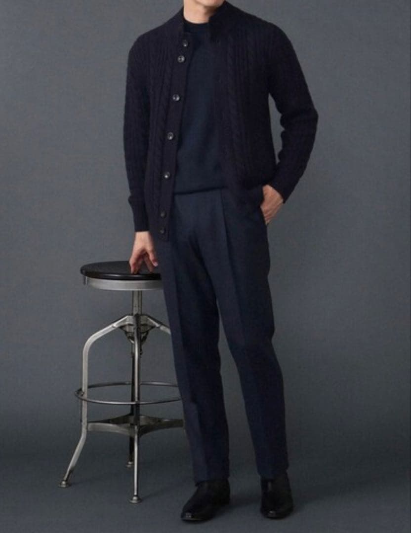 beams f 別注 BAFY バフィ スタンドカラー キョート ザノーネ 44