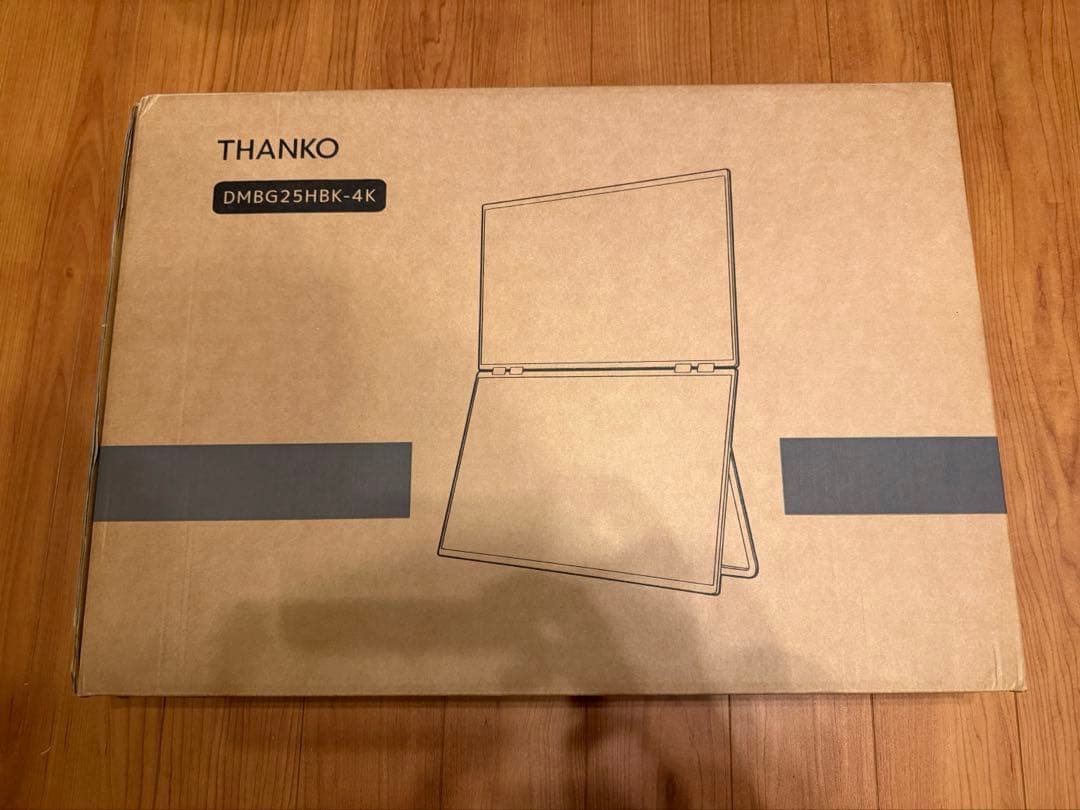 サンコー 23.8 上下2画面拡張 デュアルモニター DMBG25HBK-4K