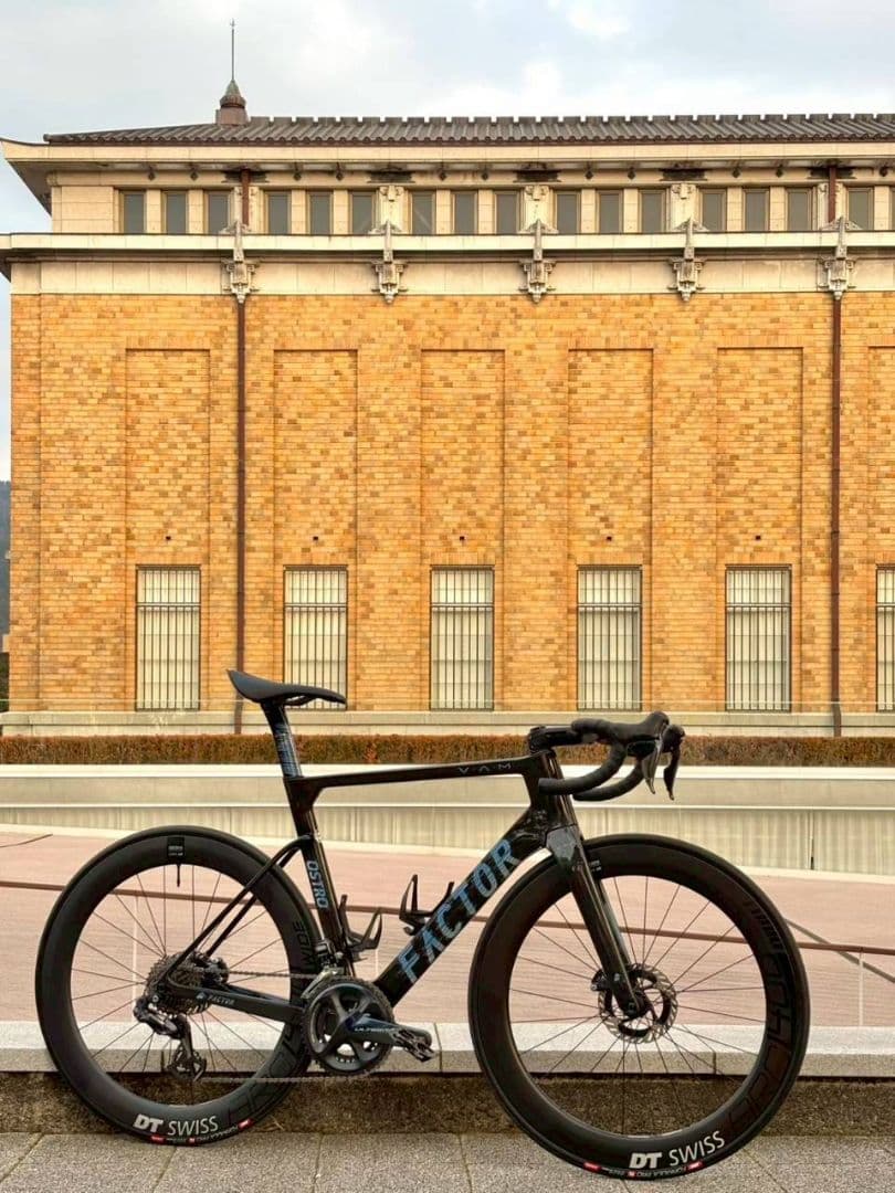 自転車本体 FACTOR OSTRO VAM 56 dt-swiss1400 11s di2