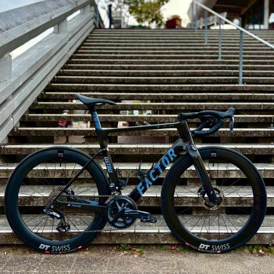 自転車本体 FACTOR OSTRO VAM 56 dt-swiss1400 11s di2