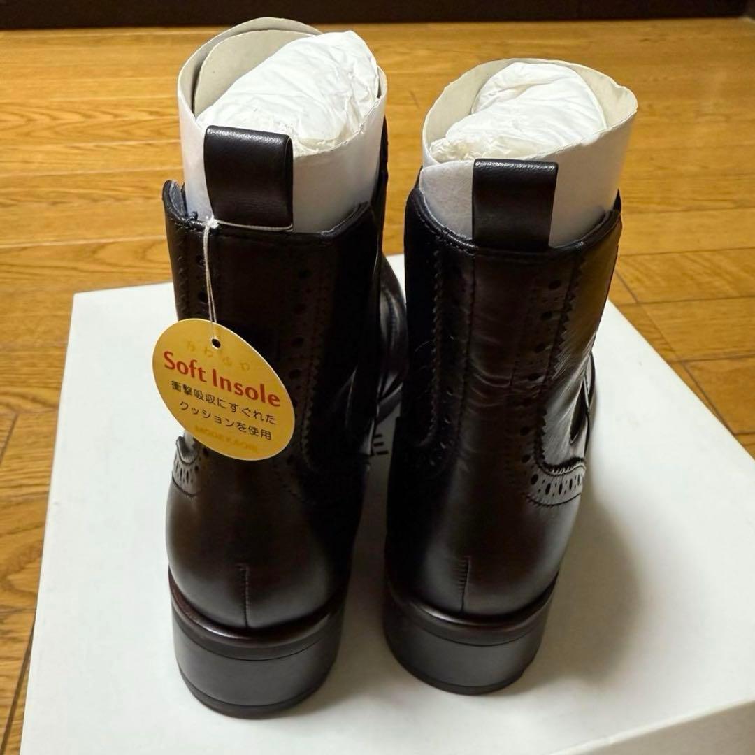 モードカオリ　サイドゴアブーツ【最終値下げ】