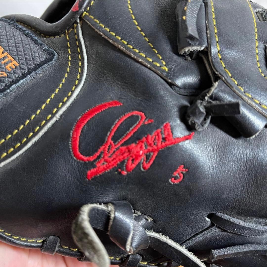 新庄剛志 グローブ 支給品 投手用 阪神タイガース 実使用 BIG BOSS