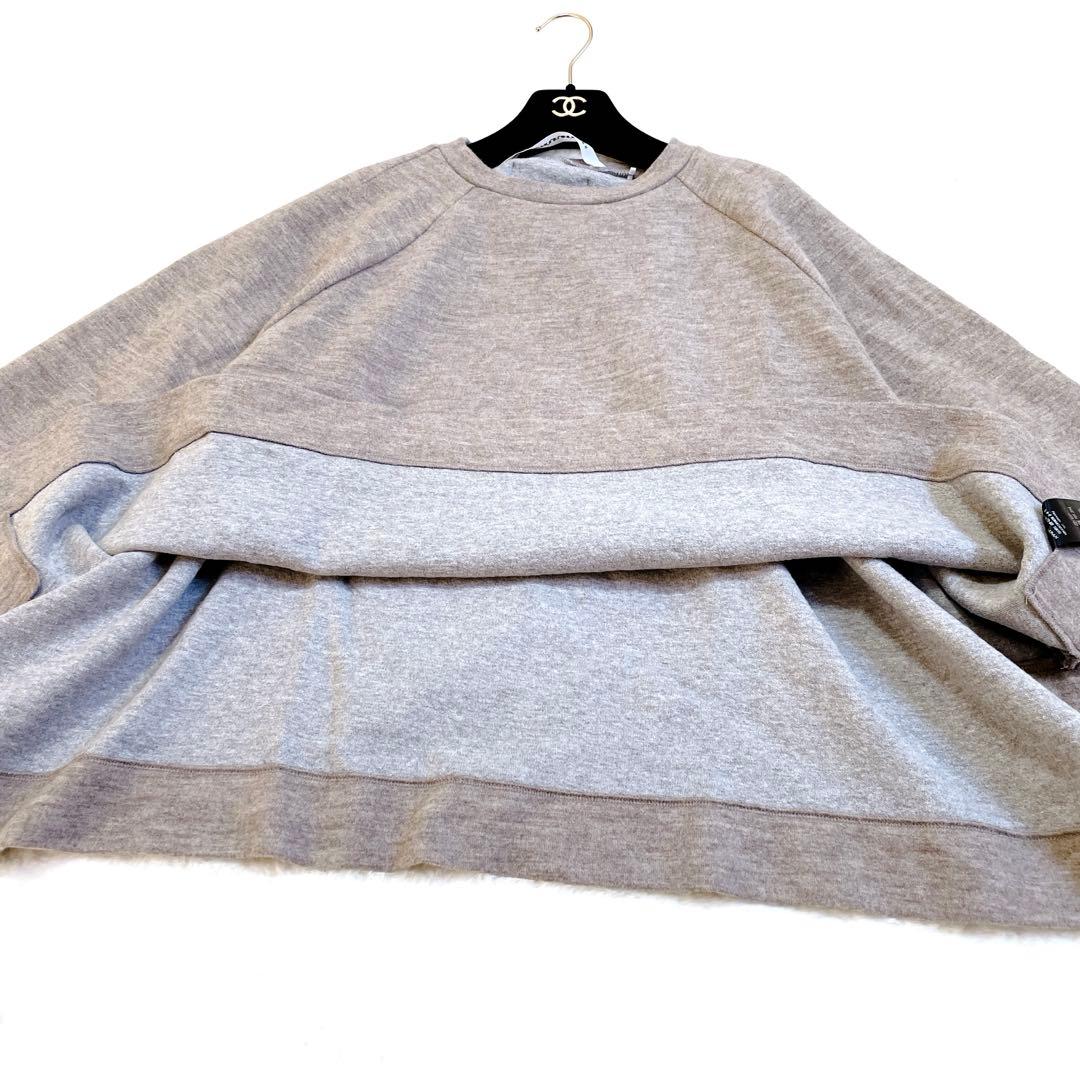 COGTHEBIGSMOKE DAISY TOP スウェット　ワイドシルエット