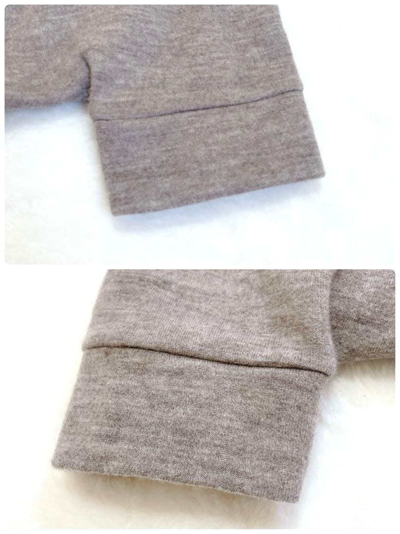 COGTHEBIGSMOKE DAISY TOP スウェット　ワイドシルエット