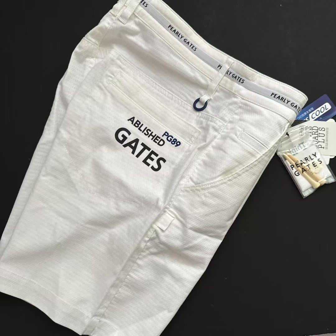 M大人気シリーズ入手困難新品パーリーゲイツ定番ショートパンツ