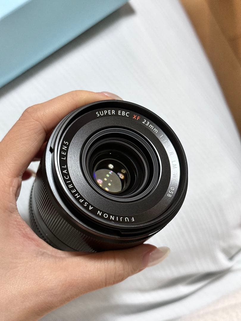 富士フイルム XF23mm F1.4 単焦点レンズ