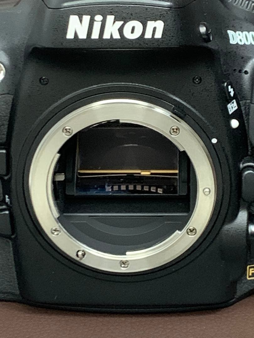 美品　ニコン Ｄ800 (撮影枚数 3735枚)
