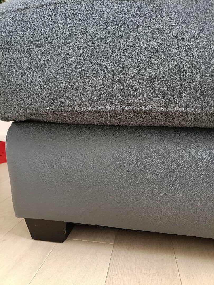 ニトリ L字カウチソファ 3〜4人掛け　NITORI　ソファー　コーナー　①のみ