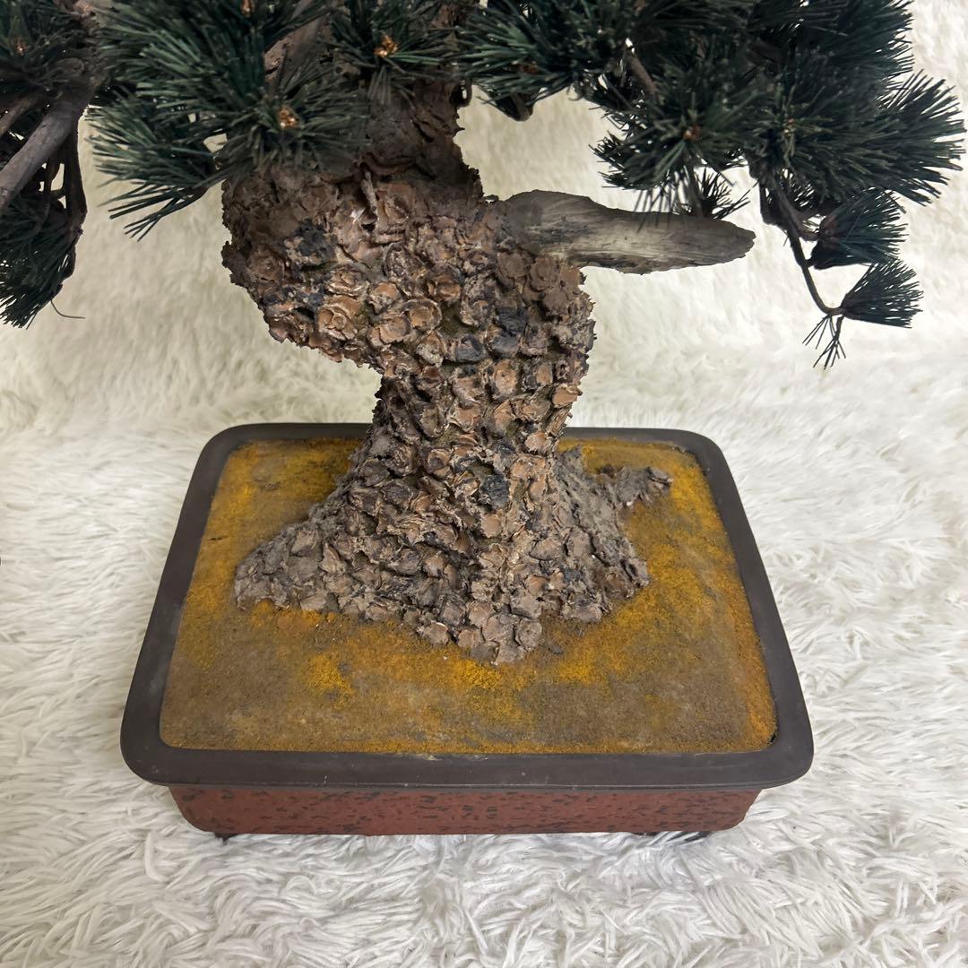 【美品】造花 盆栽 レプリカ 松　ビッグサイズ