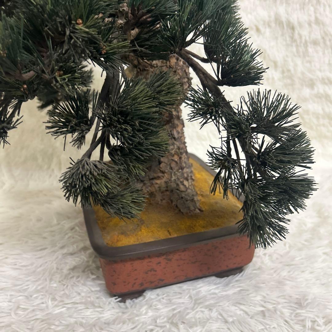 【美品】造花 盆栽 レプリカ 松　ビッグサイズ
