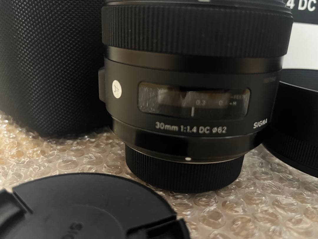 Sigma 30mm F1.4 DC HSM ニコン用 シグマ　Fマウント
