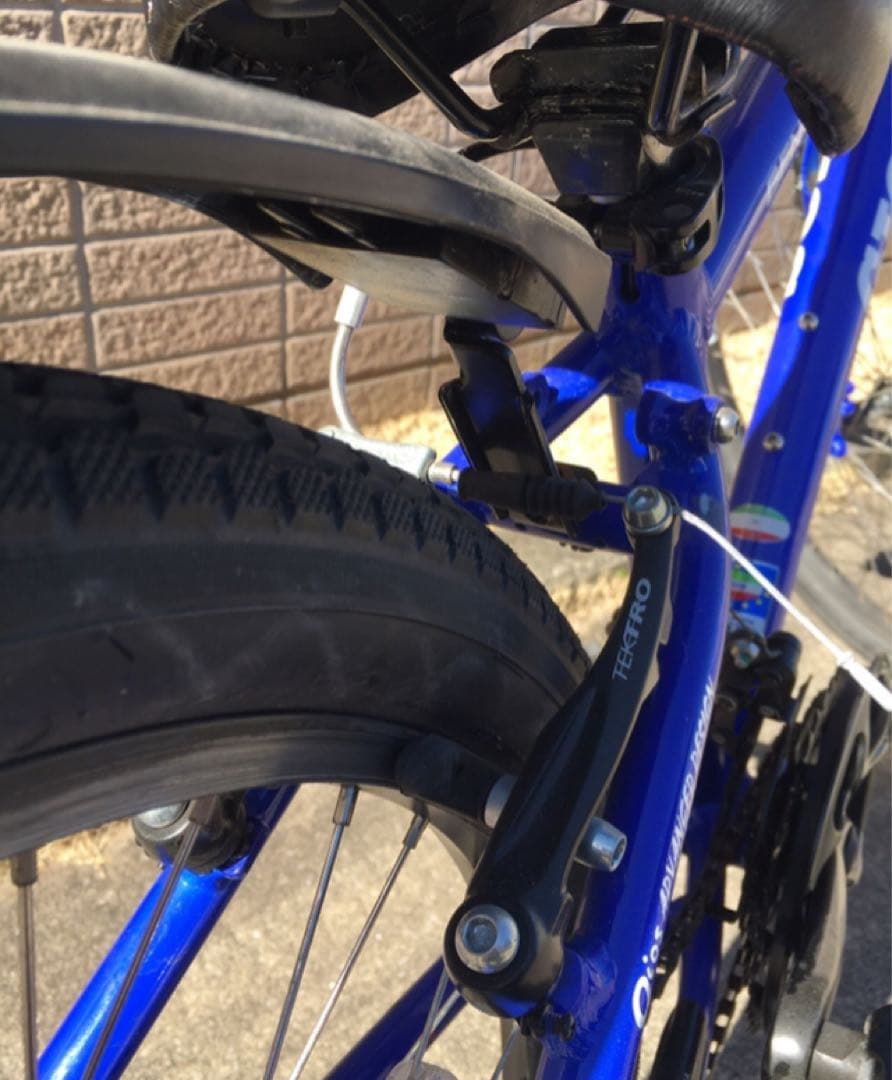 マウンテンバイク クロスバイク ジオス GIOS JENOVA 24インチ