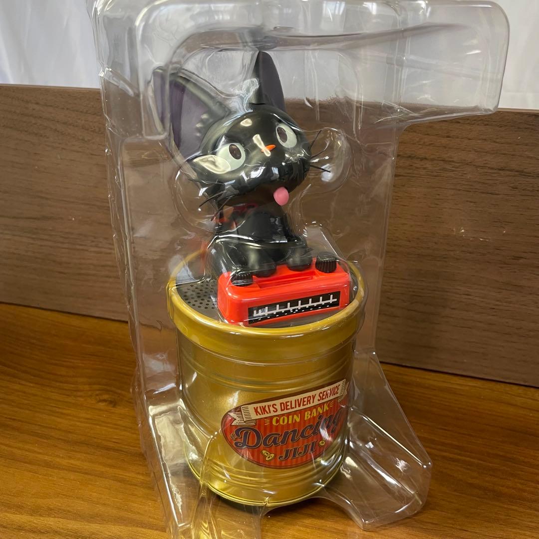 廃盤品　魔女の宅急便 ジジ ノリノリメロディバンク　未使用品　箱付き